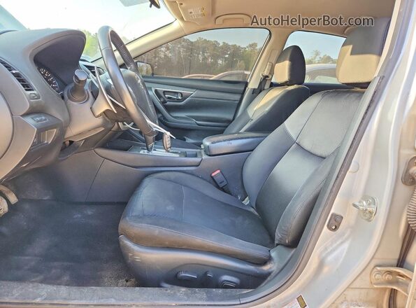 1N4AL3AP7HN351582 2017 NISSAN ALTIMA Silver Widok wnętrza z przodu