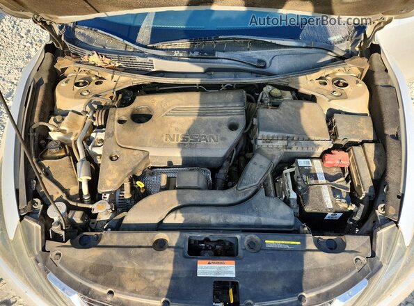 1N4AL3AP7HN351582 2017 NISSAN ALTIMA Silver Widok wnętrza z tyłu