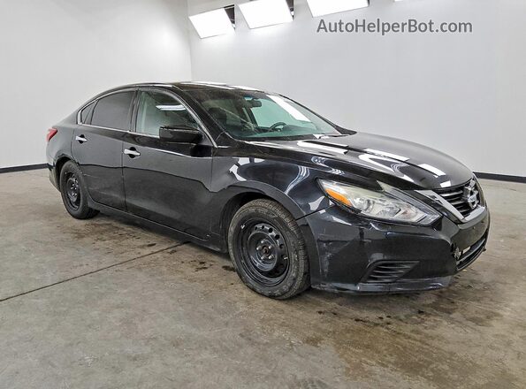 1N4AL3AP7HN358662 2017 NISSAN ALTIMA Black Front right