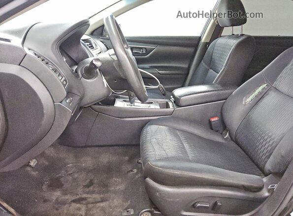 1N4AL3AP7HN358662 2017 NISSAN ALTIMA Black Front interior view