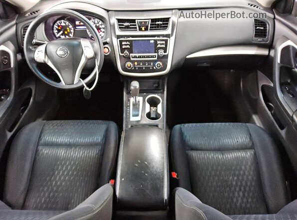 1N4AL3AP7HN358662 2017 NISSAN ALTIMA Black Dashboard view