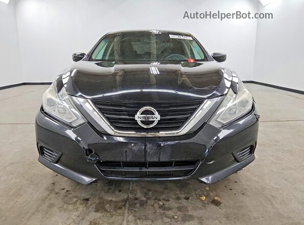 1N4AL3AP7HN358662 2017 NISSAN ALTIMA Black Front view