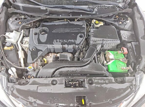 1N4AL3AP7HN358662 2017 NISSAN ALTIMA Black Rear interior view