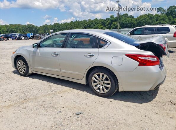 1N4AL3AP7HN365059 2017 NISSAN ALTIMA Silver Задня ліва чверть