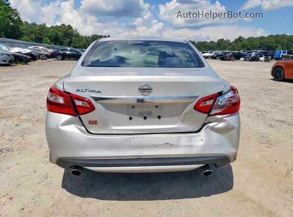 1N4AL3AP7HN365059 2017 NISSAN ALTIMA Silver Вид ззаду