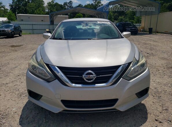 1N4AL3AP7HN365059 2017 NISSAN ALTIMA Silver Вид спереду