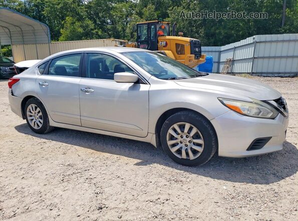 1N4AL3AP7HN365059 2017 NISSAN ALTIMA Silver Передня права чверть
