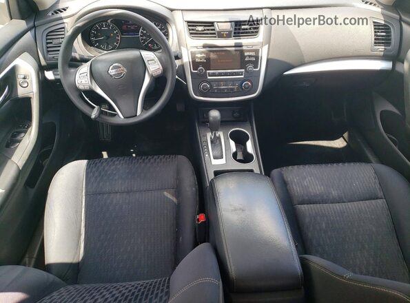 1N4AL3AP7HN365059 2017 NISSAN ALTIMA Silver Вид панелі приладів