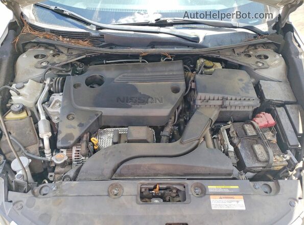 1N4AL3AP7HN365059 2017 NISSAN ALTIMA Silver Вид задньої частини салону