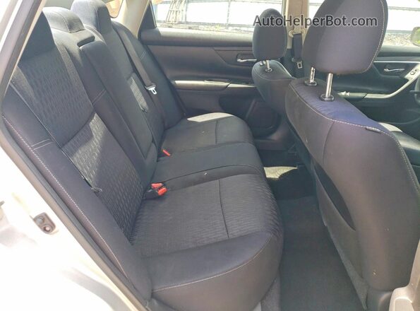 1N4AL3AP7HN365059 2017 NISSAN ALTIMA Silver Вид задніх сидінь