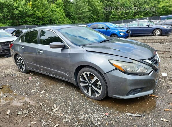 1N4AL3AP7JC101017 2018 NISSAN ALTIMA Gray Առջևի աջ