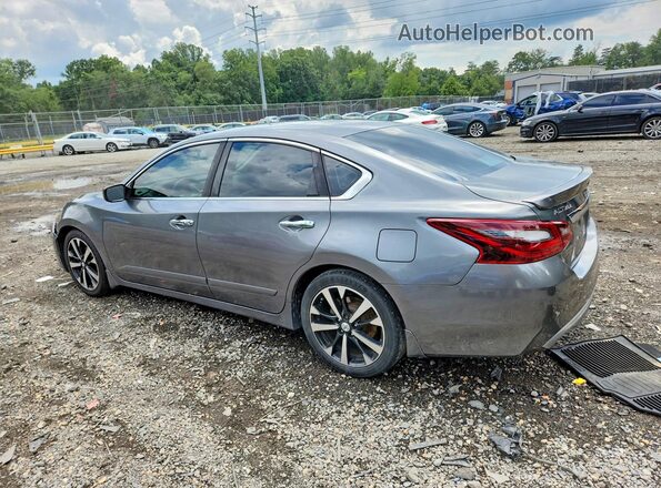 1N4AL3AP7JC101017 2018 NISSAN ALTIMA Gray Հետևի ձախ