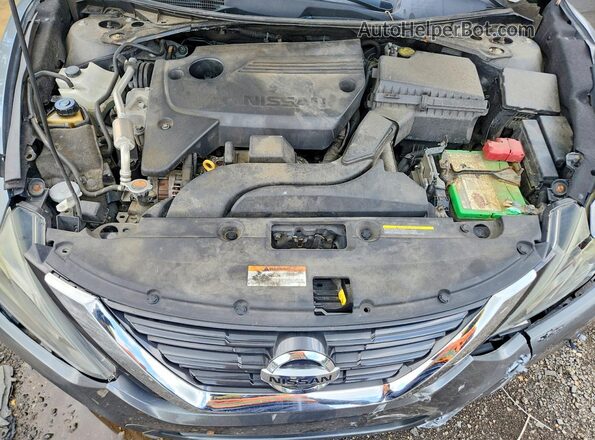 1N4AL3AP7JC101017 2018 NISSAN ALTIMA Gray Սալոնի հետևի տեսք