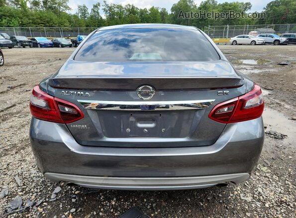 1N4AL3AP7JC101017 2018 NISSAN ALTIMA Gray Հետևի տեսք