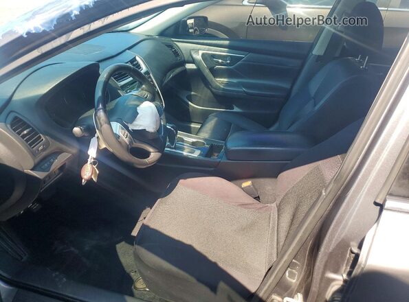 1N4AL3AP7JC101017 2018 NISSAN ALTIMA Gray Սալոնի դիմացի տեսք
