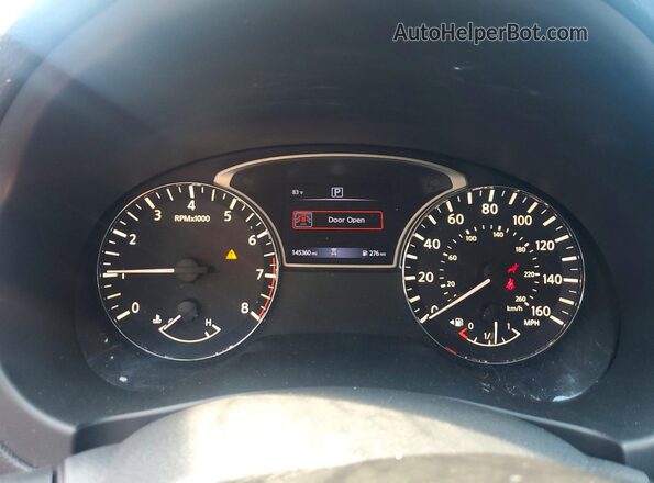 1N4AL3AP7JC101017 2018 NISSAN ALTIMA Gray Սարքավորումների վահանակի տեսք