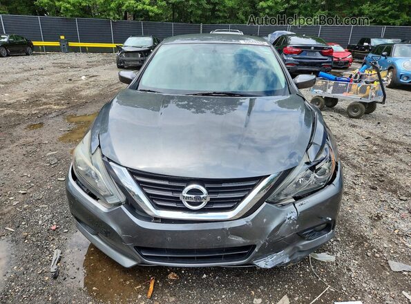 1N4AL3AP7JC101017 2018 NISSAN ALTIMA Gray Դիմացի տեսք