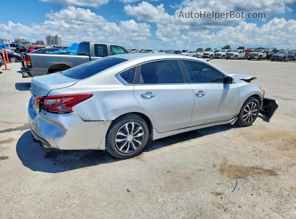 1N4AL3AP7JC105021 2018 NISSAN ALTIMA Silver Trasero derecho