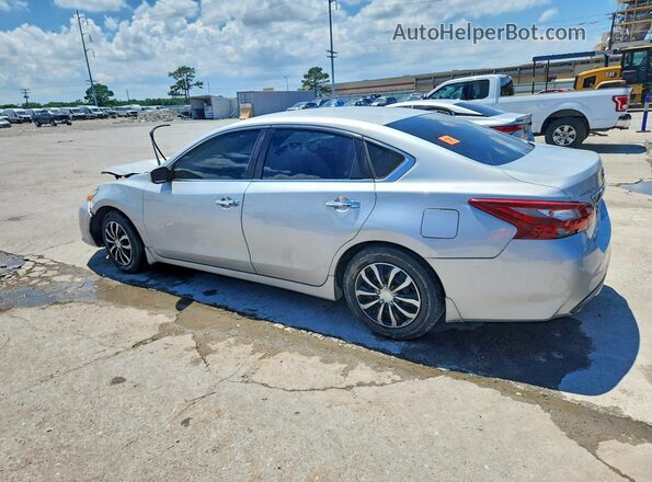 1N4AL3AP7JC105021 2018 NISSAN ALTIMA Silver Trasero izquierdo