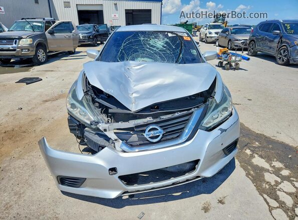 1N4AL3AP7JC105021 2018 NISSAN ALTIMA Silver Vista frontal