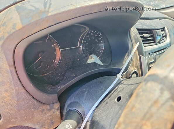1N4AL3AP7JC105021 2018 NISSAN ALTIMA Silver Vista del cuadro de instrumentos