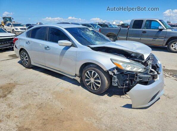 1N4AL3AP7JC105021 2018 NISSAN ALTIMA Silver Delantero derecho