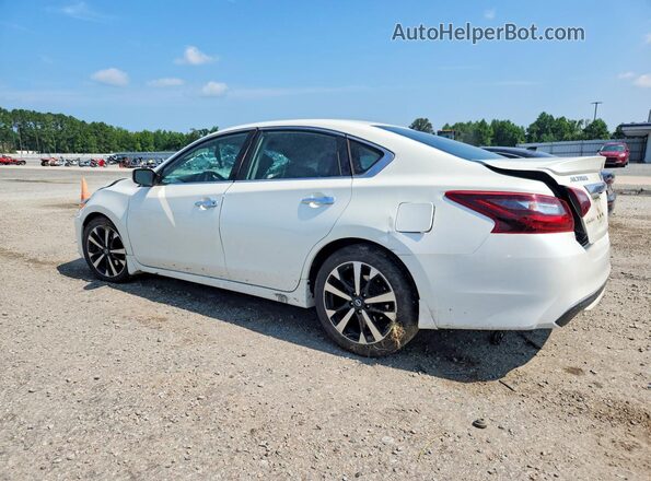 1N4AL3AP7JC109862 2018 NISSAN ALTIMA White Rear left