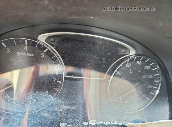 1N4AL3AP7JC109862 2018 NISSAN ALTIMA White Instrument cluster view