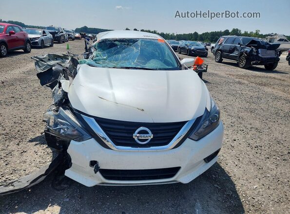 1N4AL3AP7JC109862 2018 NISSAN ALTIMA White Front view
