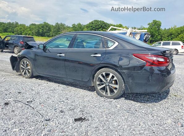 1N4AL3AP7JC114379 2018 NISSAN ALTIMA Black Հետևի ձախ