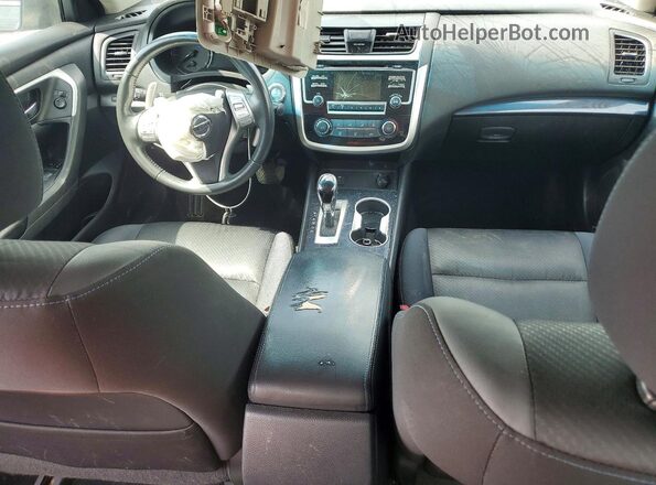 1N4AL3AP7JC114379 2018 NISSAN ALTIMA Black Առջևի վահանակի տեսք