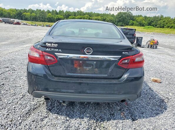 1N4AL3AP7JC114379 2018 NISSAN ALTIMA Black Հետևի տեսք