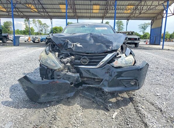 1N4AL3AP7JC114379 2018 NISSAN ALTIMA Black Դիմացի տեսք