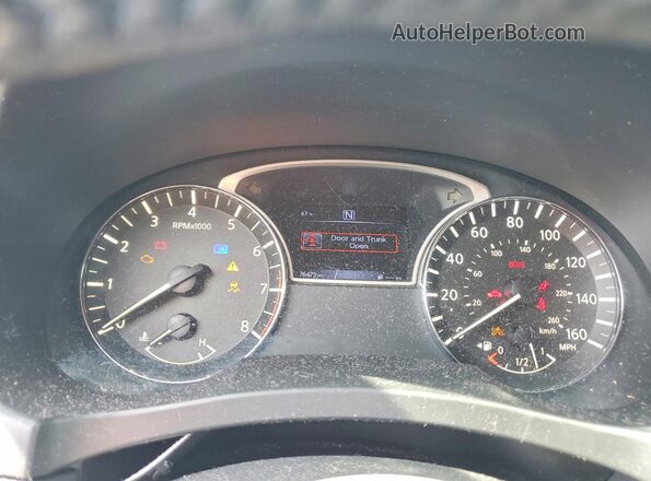 1N4AL3AP7JC114379 2018 NISSAN ALTIMA Black Սարքավորումների վահանակի տեսք