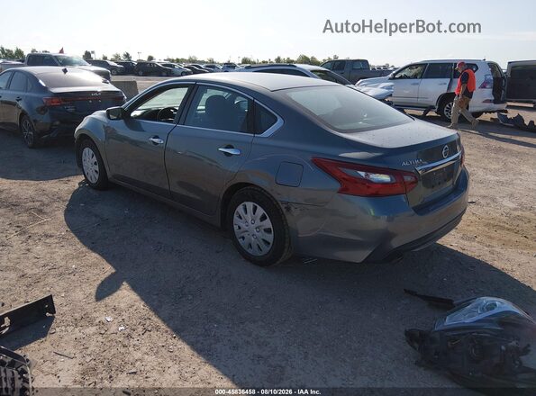 1N4AL3AP7JC127990 2018 NISSAN ALTIMA Gray Trasero izquierdo