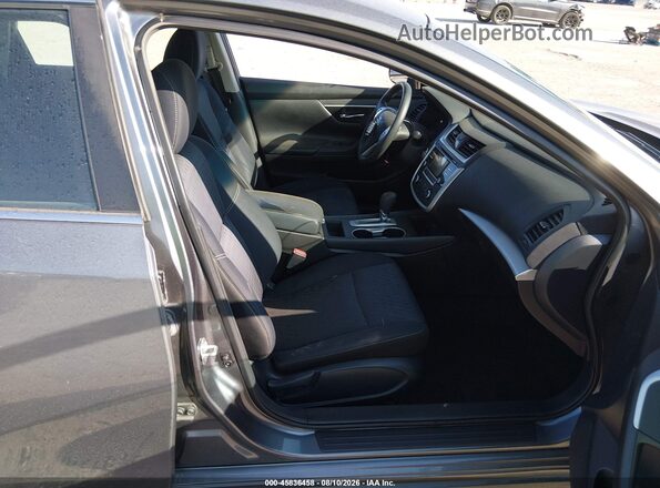 1N4AL3AP7JC127990 2018 NISSAN ALTIMA Gray Vista interior delantera