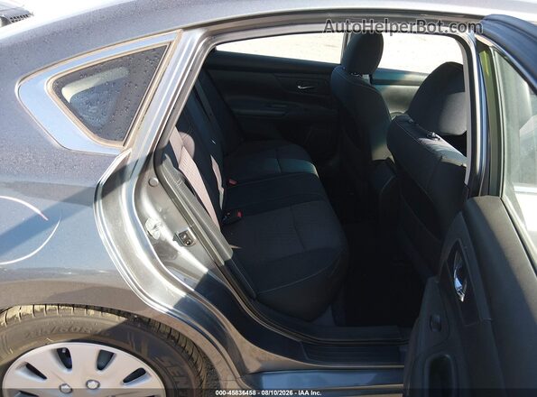 1N4AL3AP7JC127990 2018 NISSAN ALTIMA Gray Vista de la etiqueta del VIN