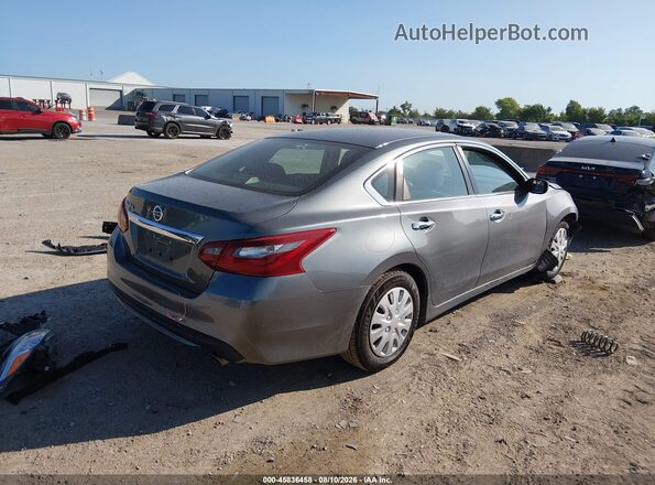 1N4AL3AP7JC127990 2018 NISSAN ALTIMA Gray Trasero derecho