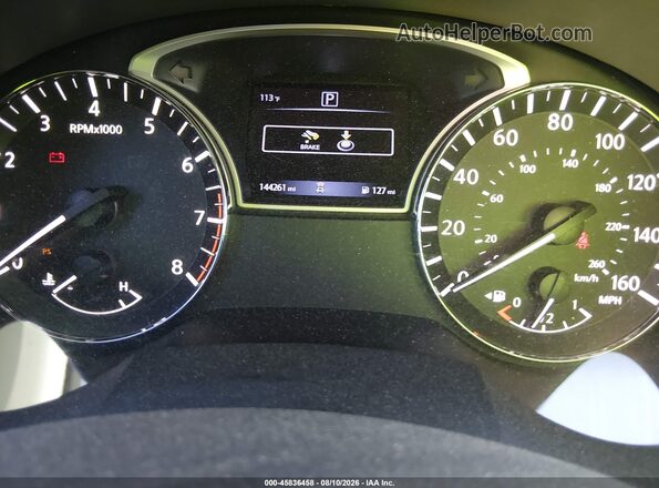 1N4AL3AP7JC127990 2018 NISSAN ALTIMA Gray Vista de los asientos traseros