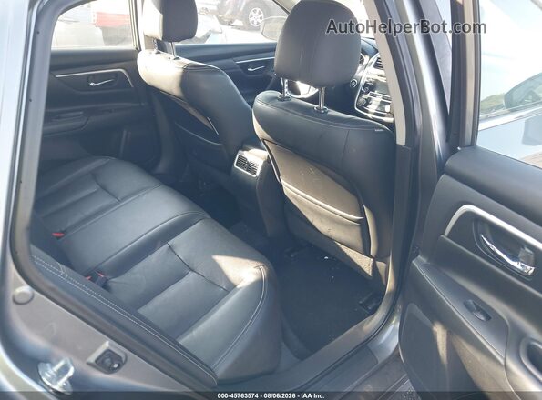1N4AL3AP7JC130906 2018 NISSAN ALTIMA Серый Вид наклейки с VIN-кодом