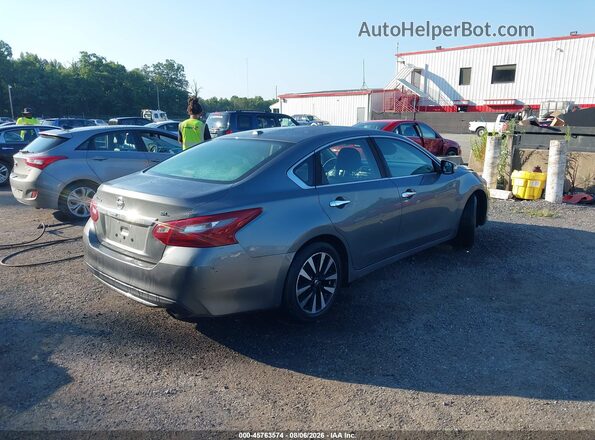1N4AL3AP7JC130906 2018 NISSAN ALTIMA Серый Задняя правая четверть