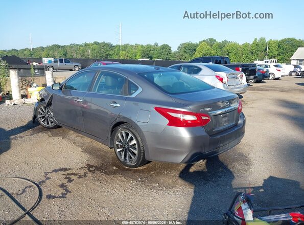 1N4AL3AP7JC130906 2018 NISSAN ALTIMA Серый Задняя левая четверть