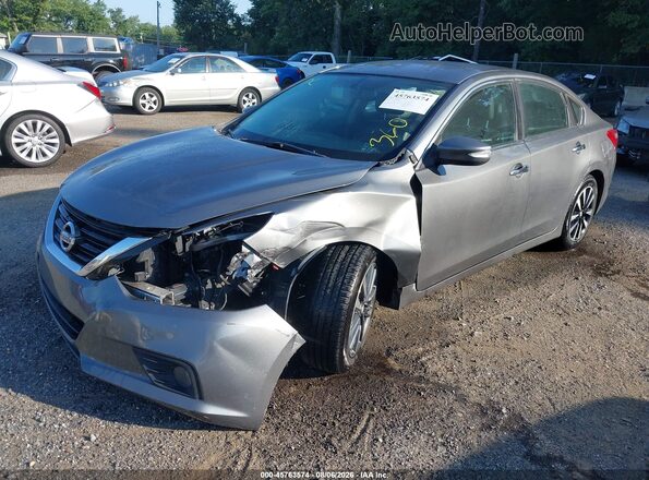 1N4AL3AP7JC130906 2018 NISSAN ALTIMA Серый Вид спереди