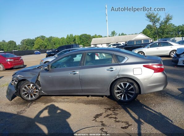 1N4AL3AP7JC130906 2018 NISSAN ALTIMA Серый Панорамный вид салона 360°