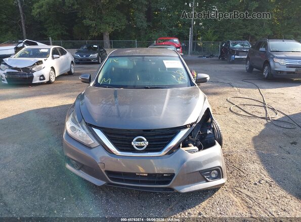 1N4AL3AP7JC130906 2018 NISSAN ALTIMA Серый Вид щитка приборов