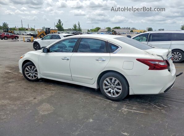 1N4AL3AP7JC144434 2018 NISSAN ALTIMA White Հետևի ձախ