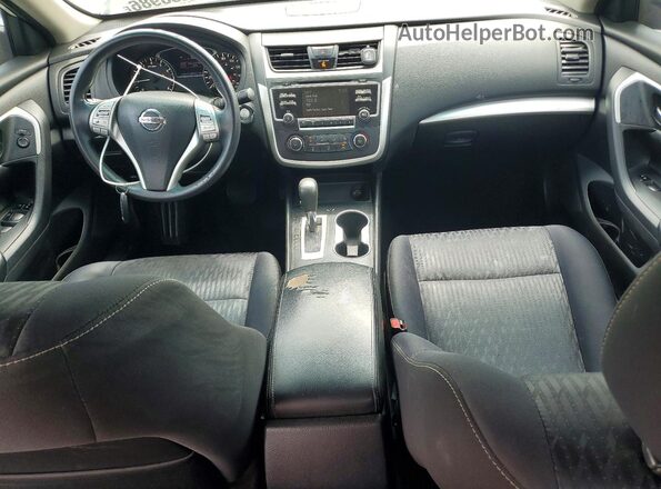 1N4AL3AP7JC144434 2018 NISSAN ALTIMA White Առջևի վահանակի տեսք