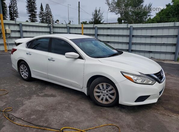 1N4AL3AP7JC144434 2018 NISSAN ALTIMA White Առջևի աջ