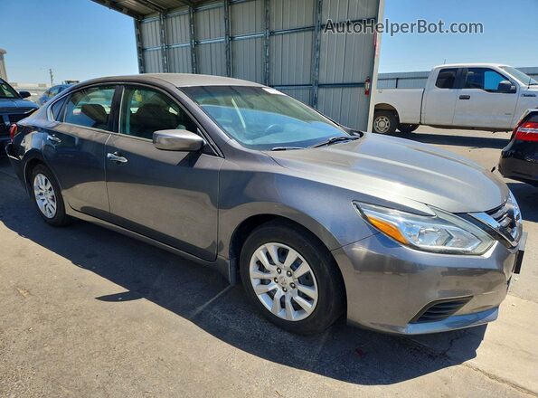 1N4AL3AP7JC168202 2018 NISSAN ALTIMA Gray Delantero derecho