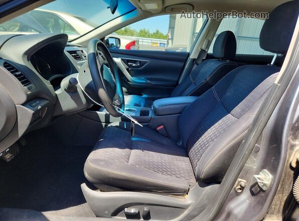 1N4AL3AP7JC168202 2018 NISSAN ALTIMA Gray Vista interior delantera